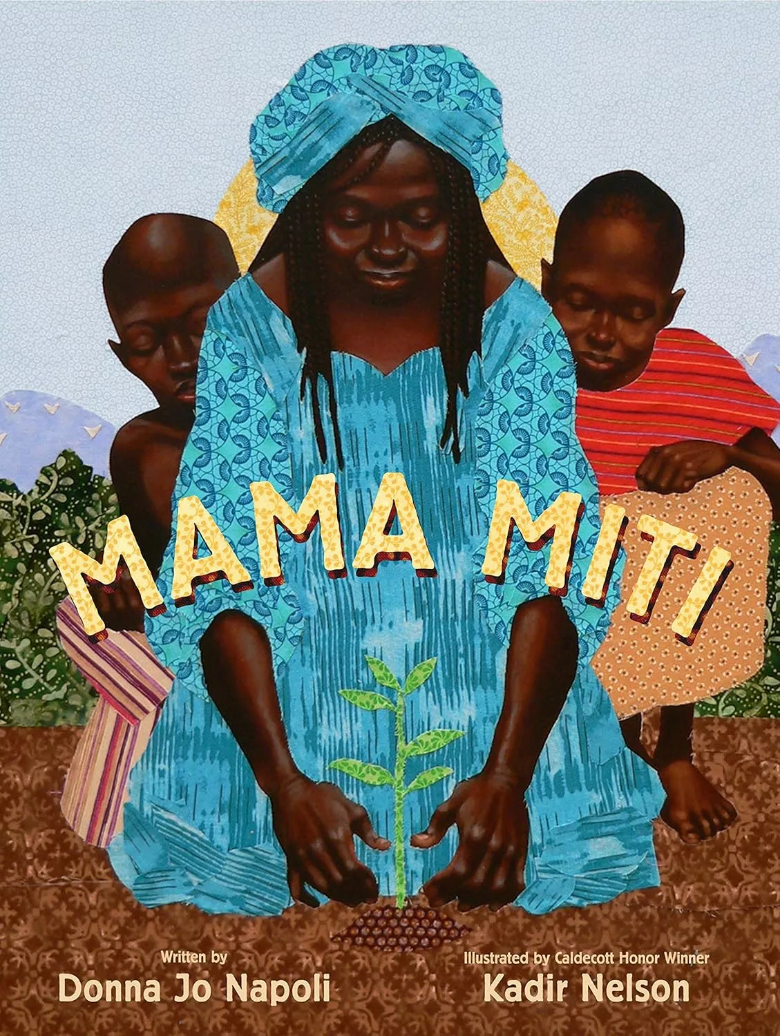 Cover of Mama Miti by Donna Jo Napoli.