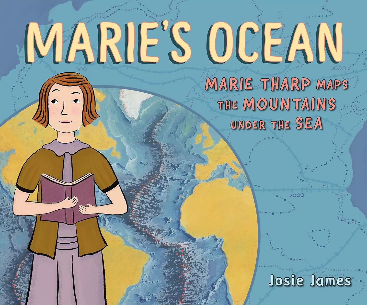 Cover of Marie's Ocean by Josie James.