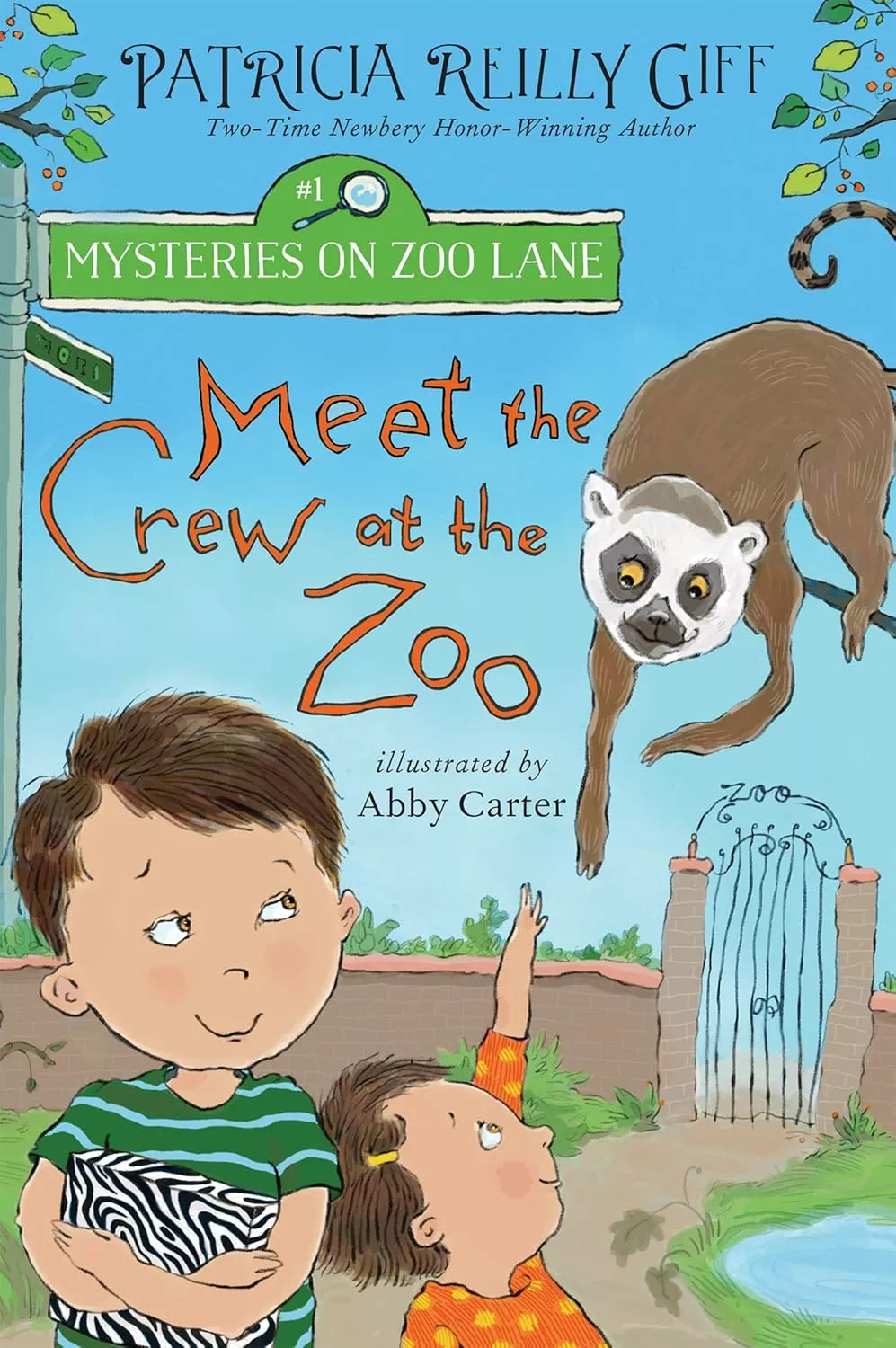 Cover of Meet the Crew at the Zoo by Patricia Reilly Giff. 