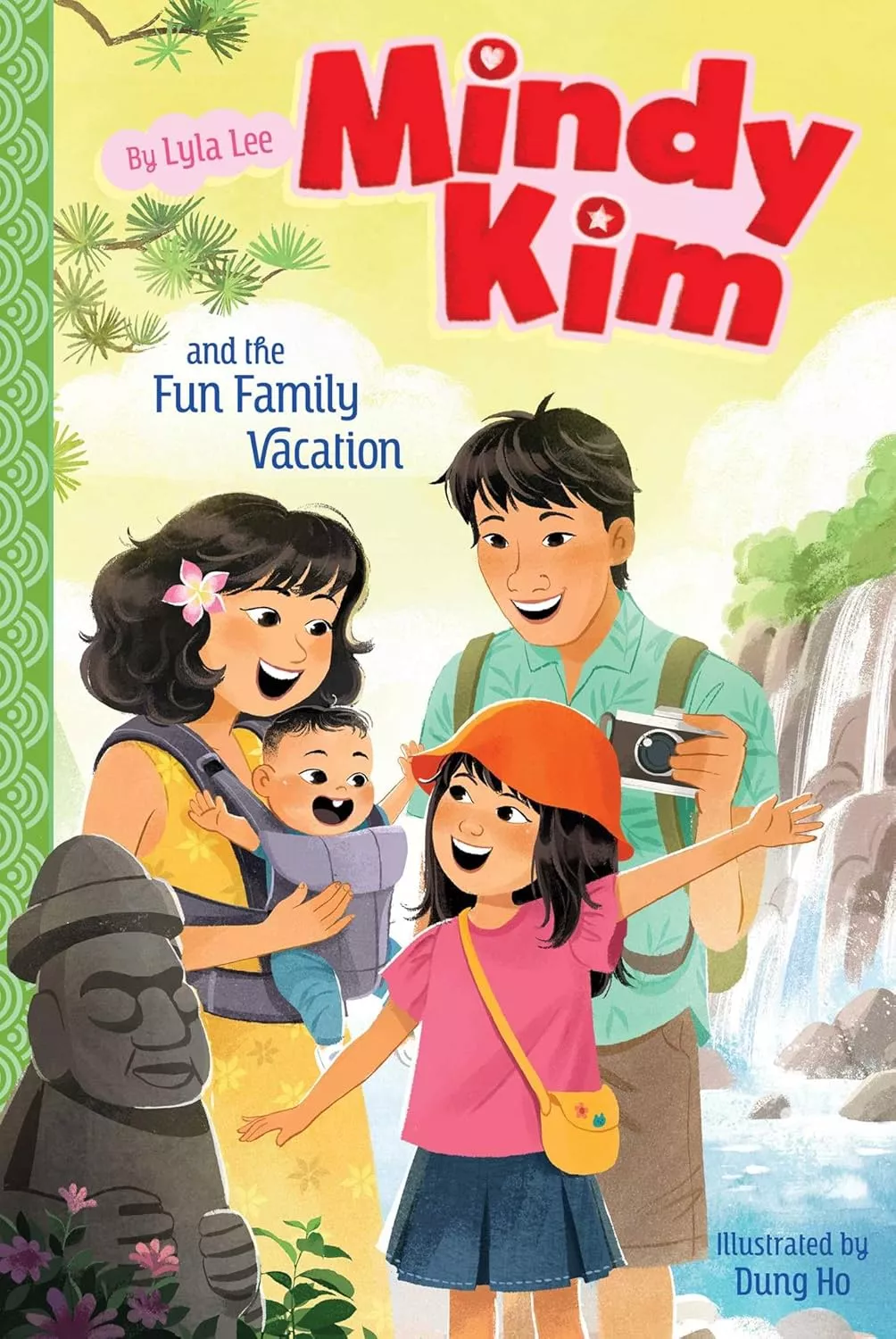 Cover of Mindy Kim and the Fun Family Vacation by Lyla Lee