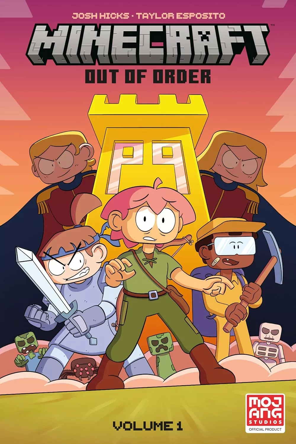 Cover of Minecraft: Out of Order by Josh Hicks.