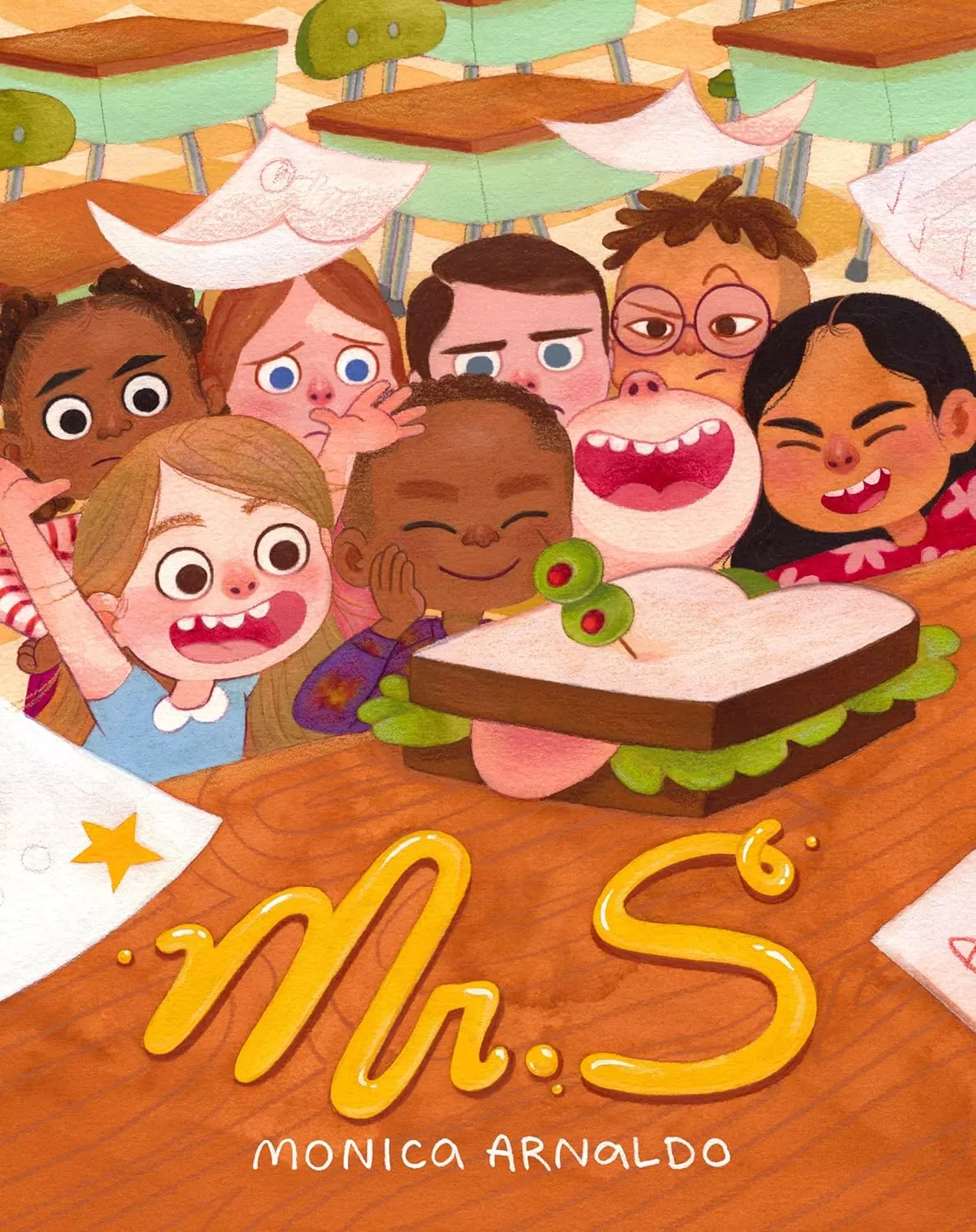 Cover of V by Monica Arnaldo.