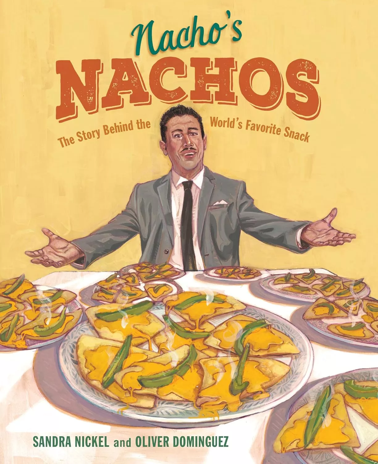 Cover of Nacho's Nachos by Sandra Nickel.