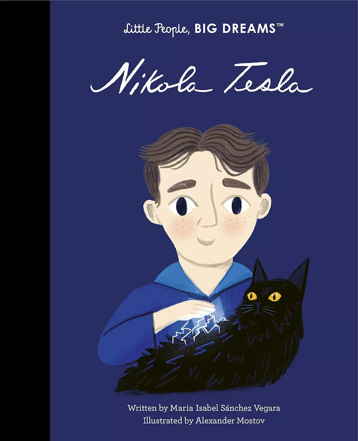 Cover of Little People Big Dreams: Nikola Tesla.