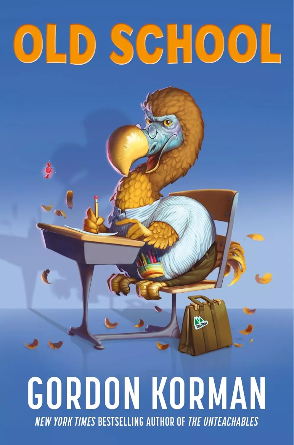Cover of Old School by Gordon Korman.