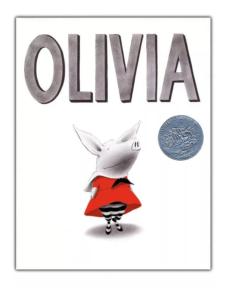 Cover of Olivia by Ian Falconer.