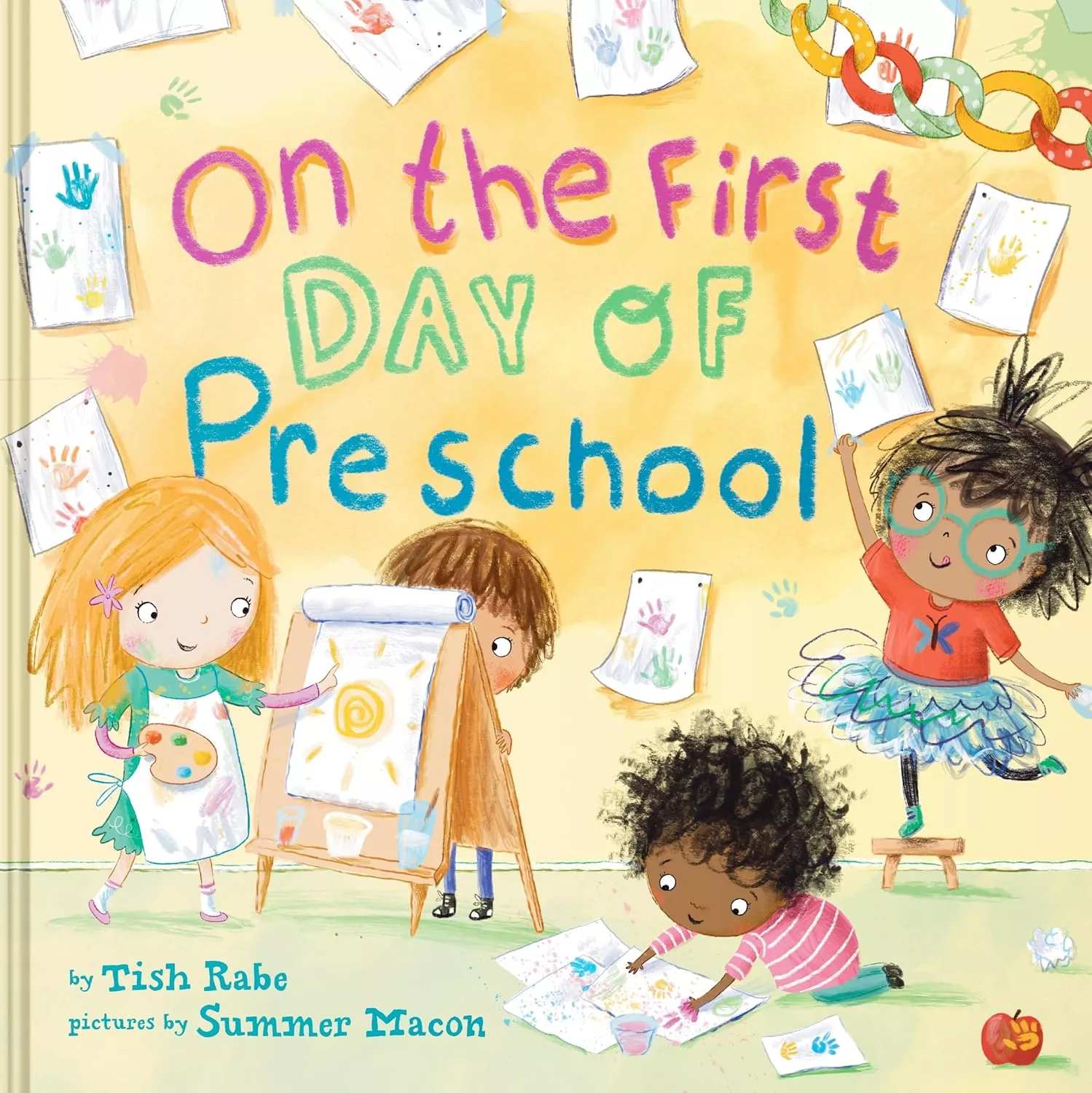 Cover of On the First Day of Preschool by Tish Rabe.