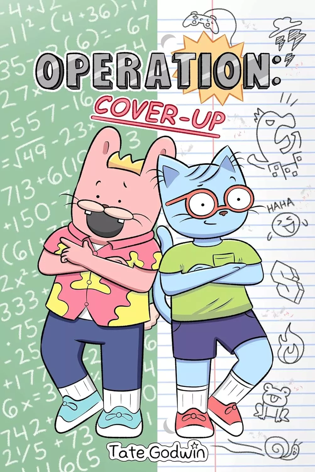 Cover of Operation: Cover-Up by Tate Godwin.