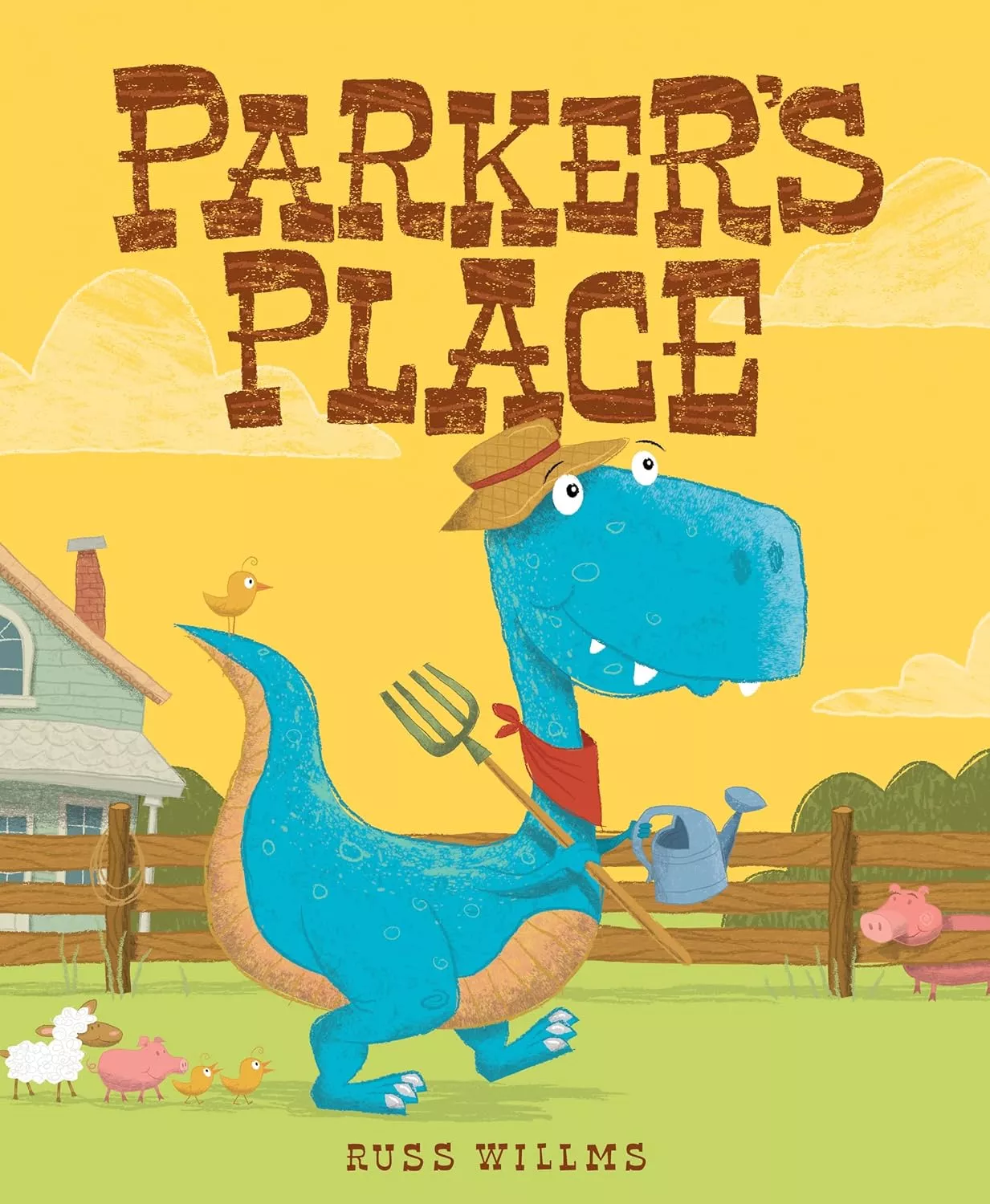 Cover of Parker's Place by Russ Willims.