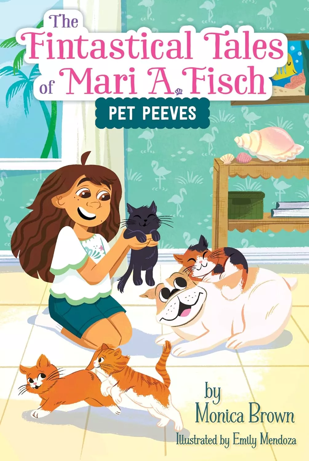 Cover of Pet Peeves by Monica Brown.