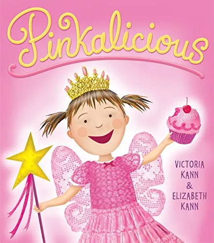 Cover of Pinkalicious by Victoria Kann.