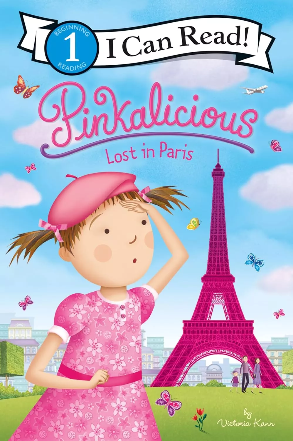 Cover of Pinkalicious: Lost in Paris by Victoria Kann.