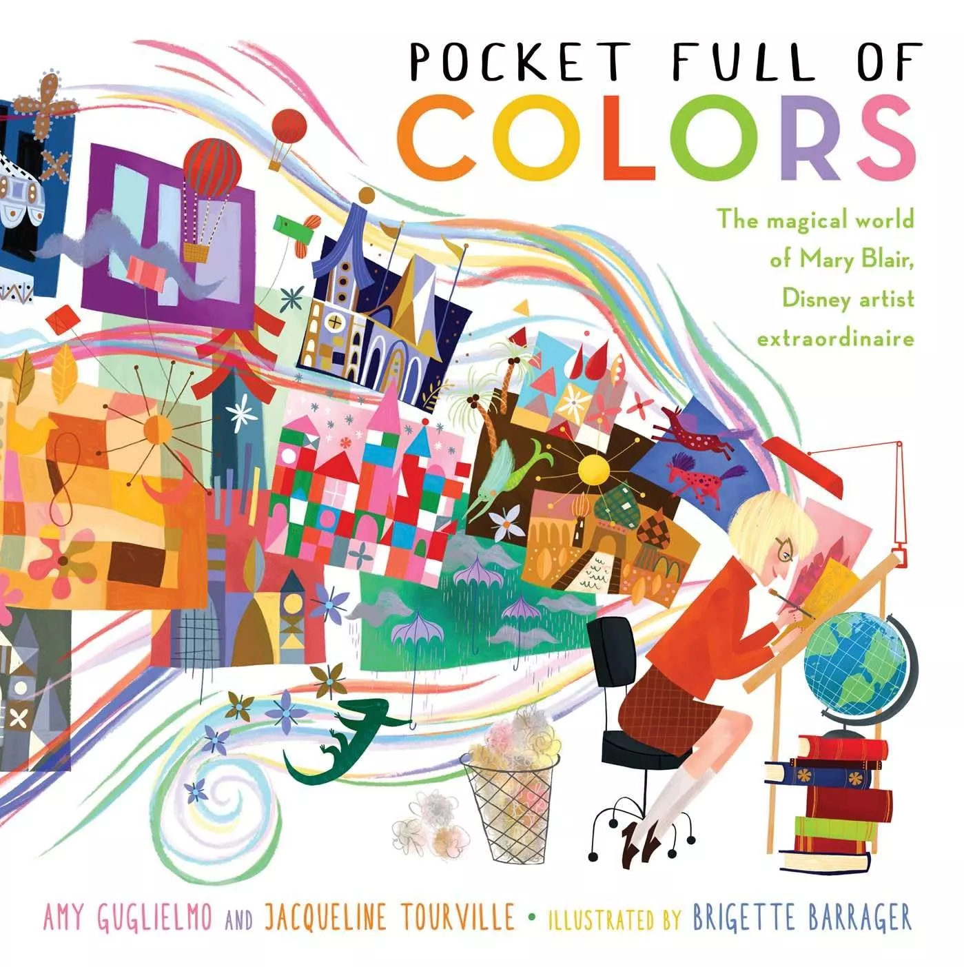 Cover Pocket Full of Colors of Amy Guglielmo.