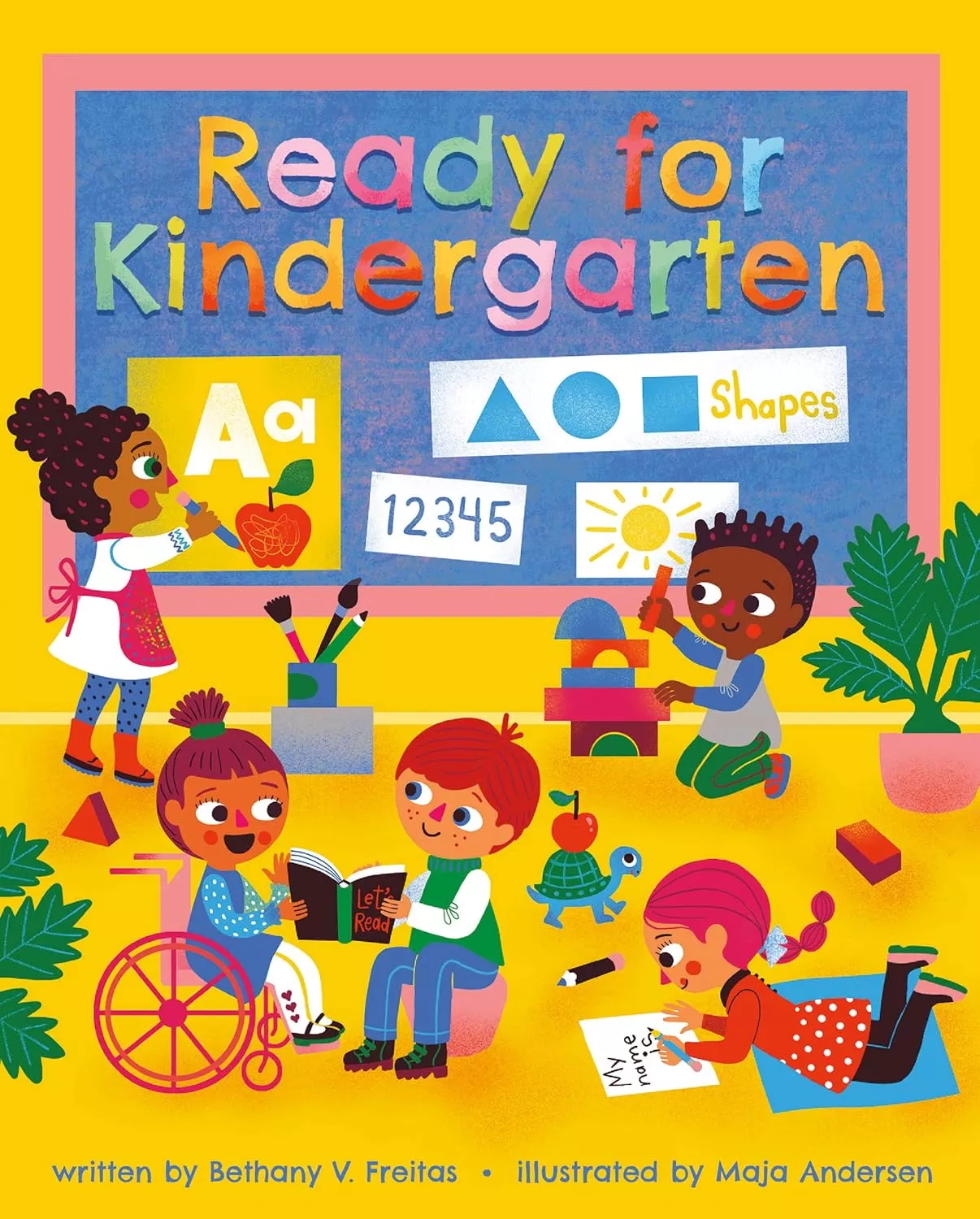 Cover of Ready for Kindergarten by Bethany V. Freitas.
