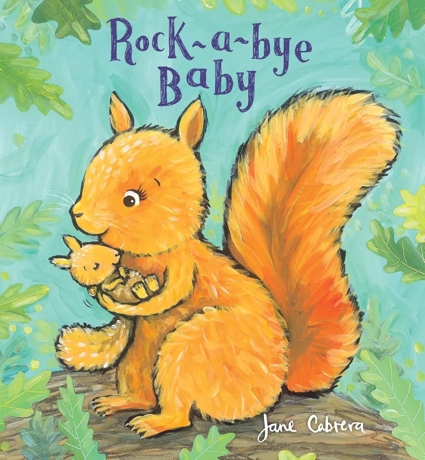 Cover of Rock-a-bye Baby by Jane Cabrera.