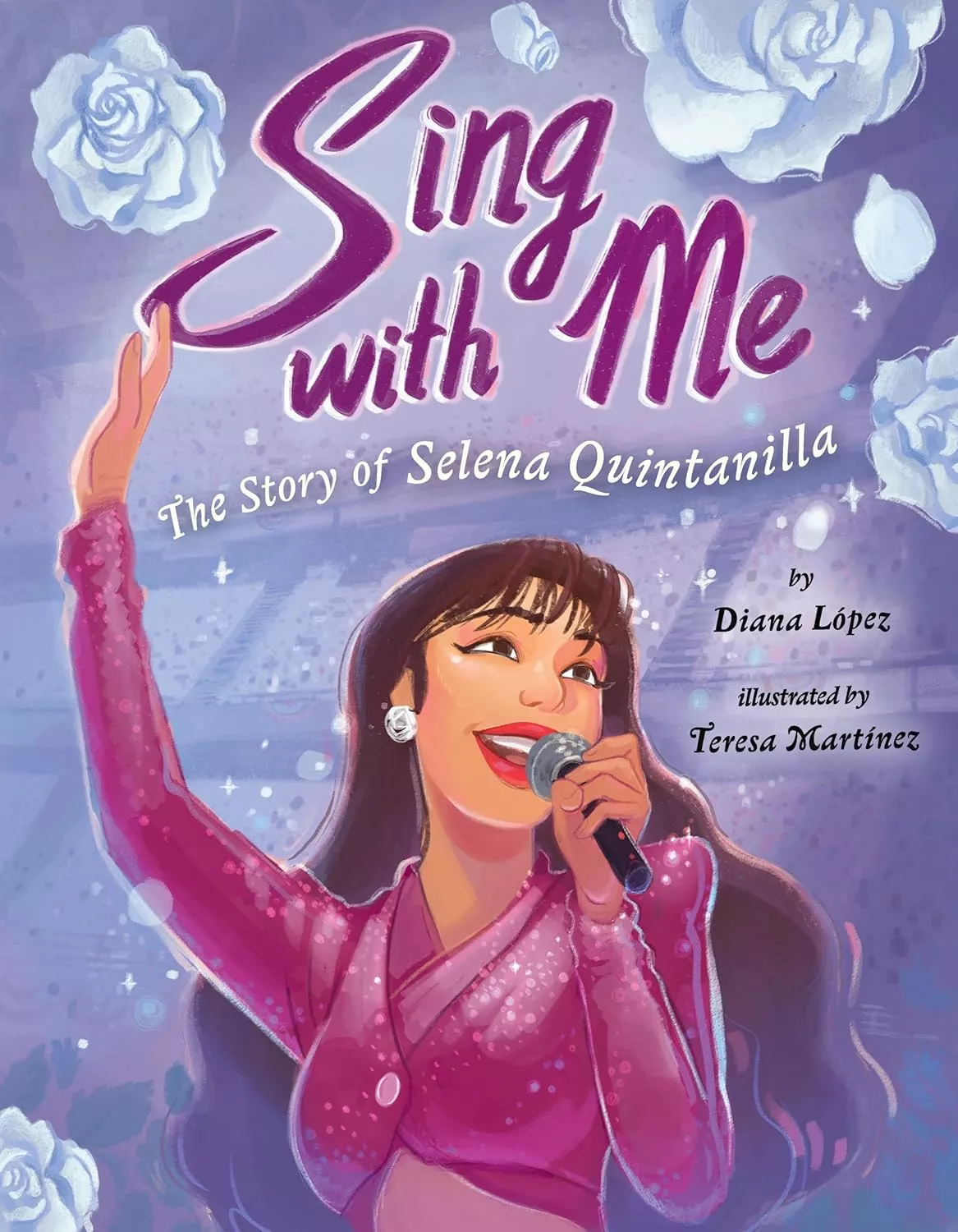 Cover of Sing with Me by Diana Lopez.