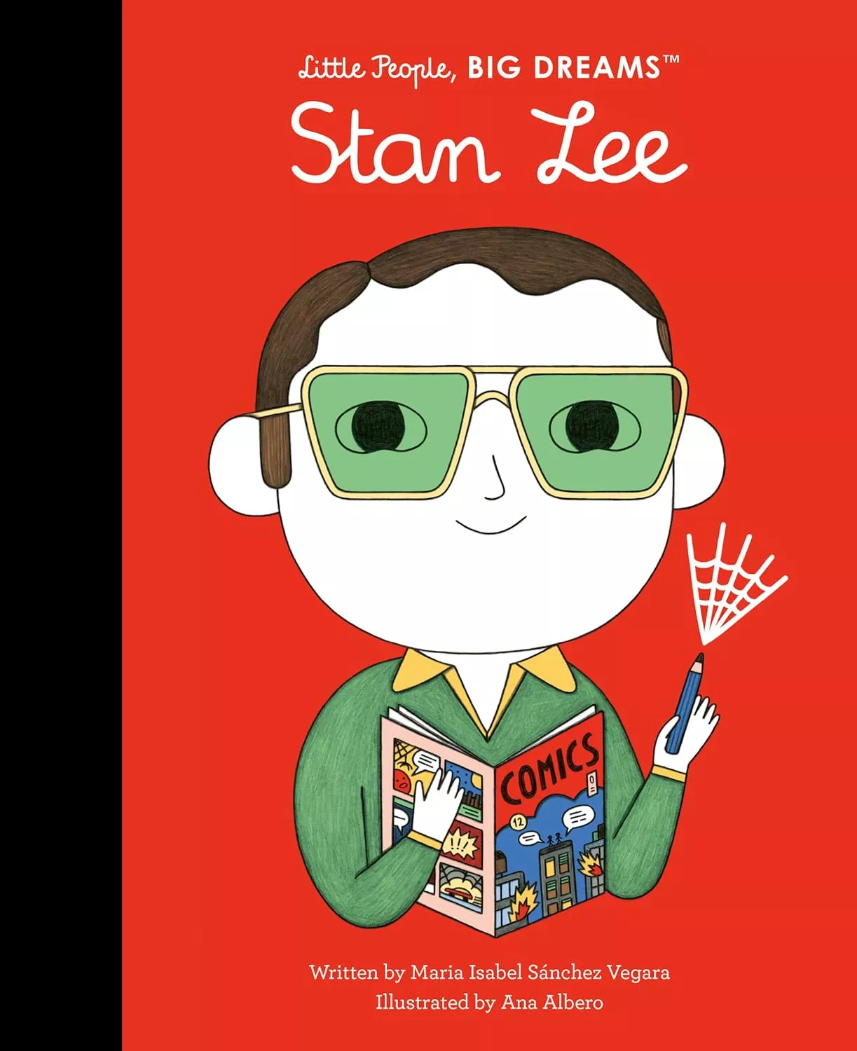 Cover of Little People Big Dreams: Stan Lee.