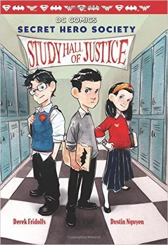 Cover of Study Hall of Justice by Dustin Nguyen