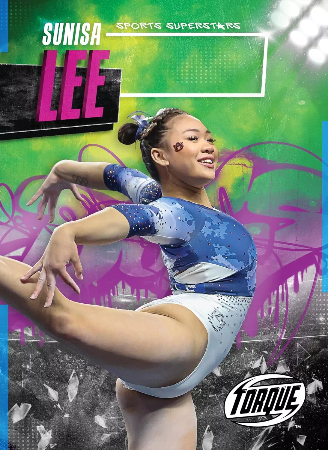 Cover of  Sunisa Lee by Golriz Golkar.