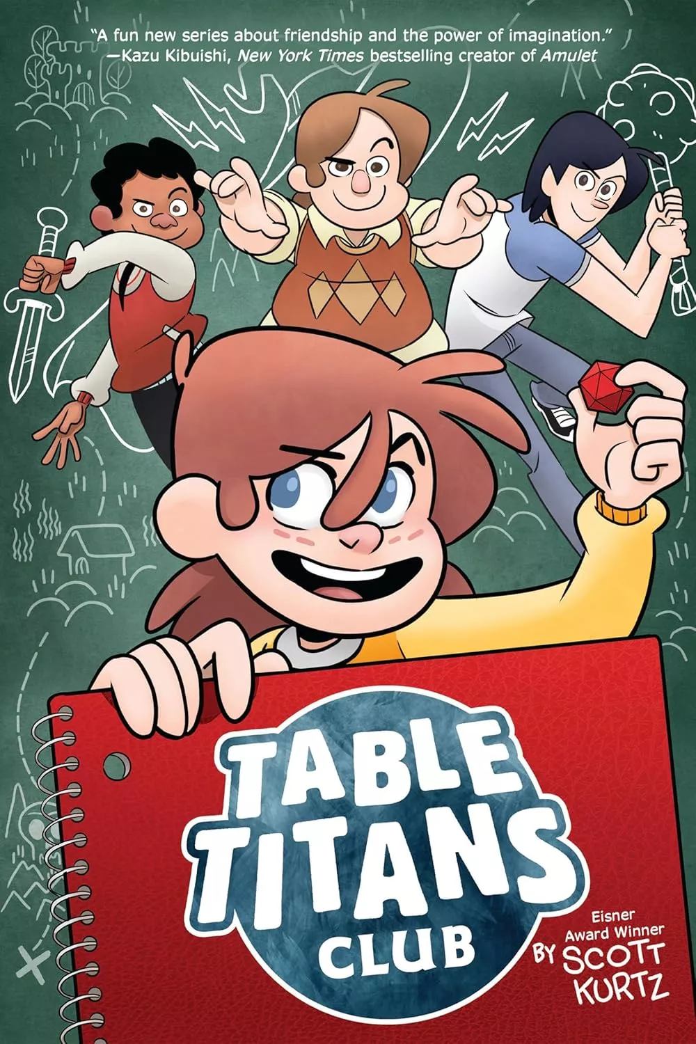 Cover of by Scott Kurtz.