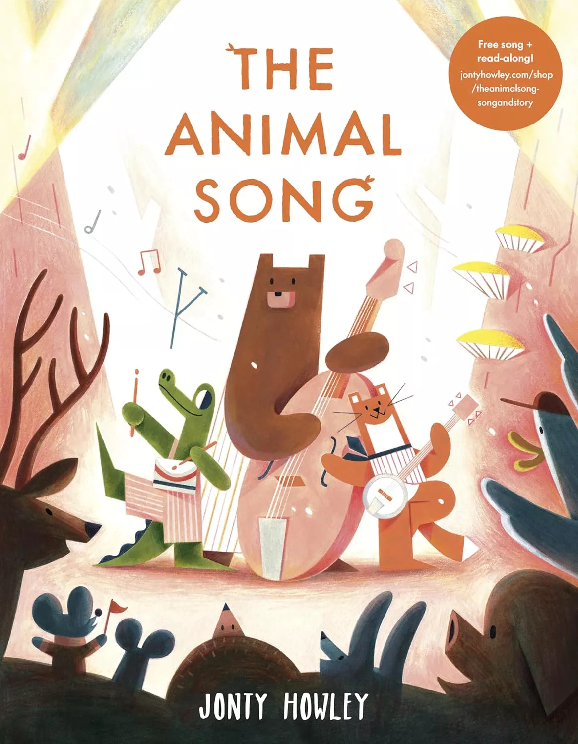 Cover of The Animal Song by Jonty Howley.