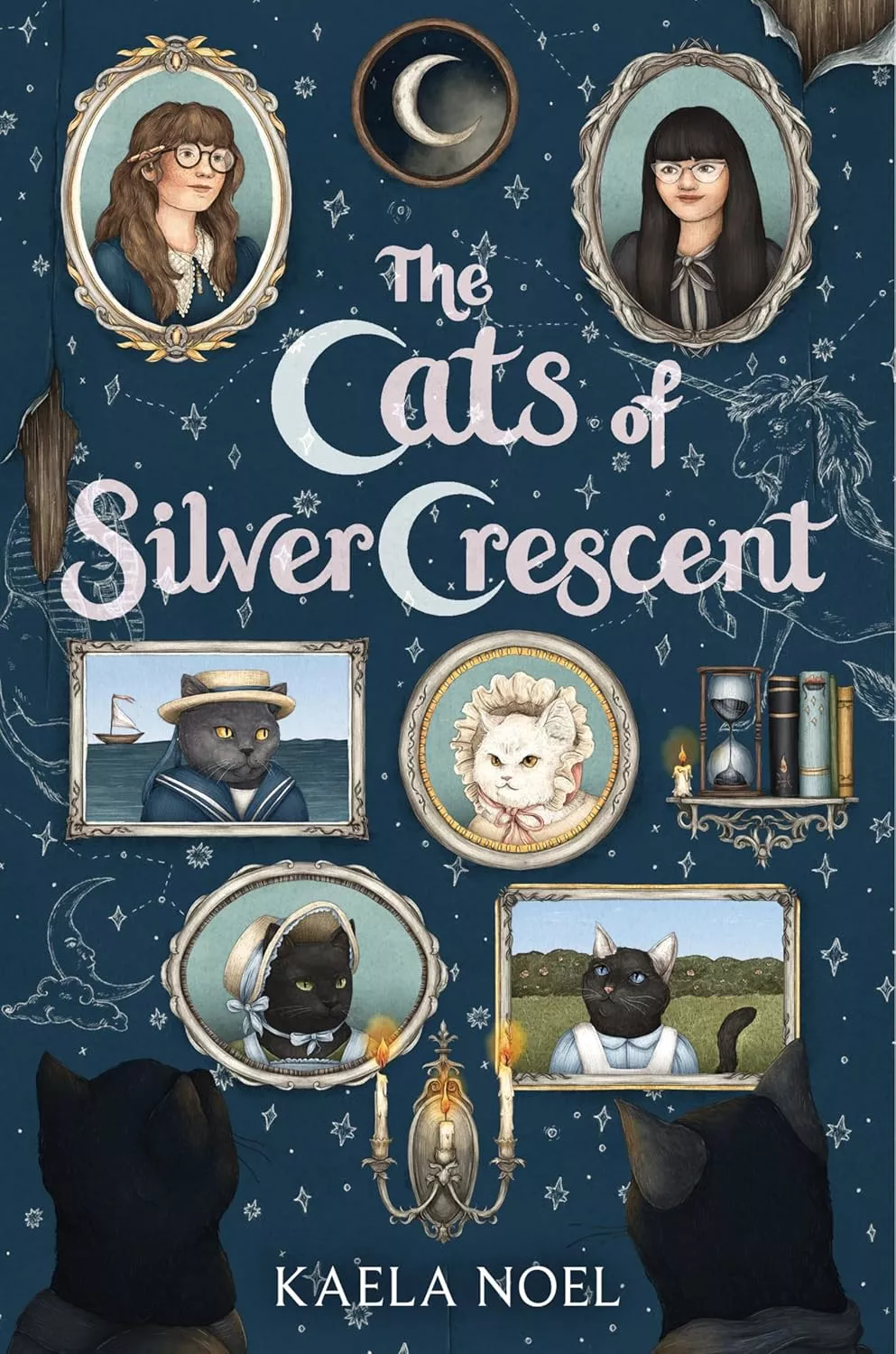 Cover of The Cats of Silver Crescent by Kaela Noel.
