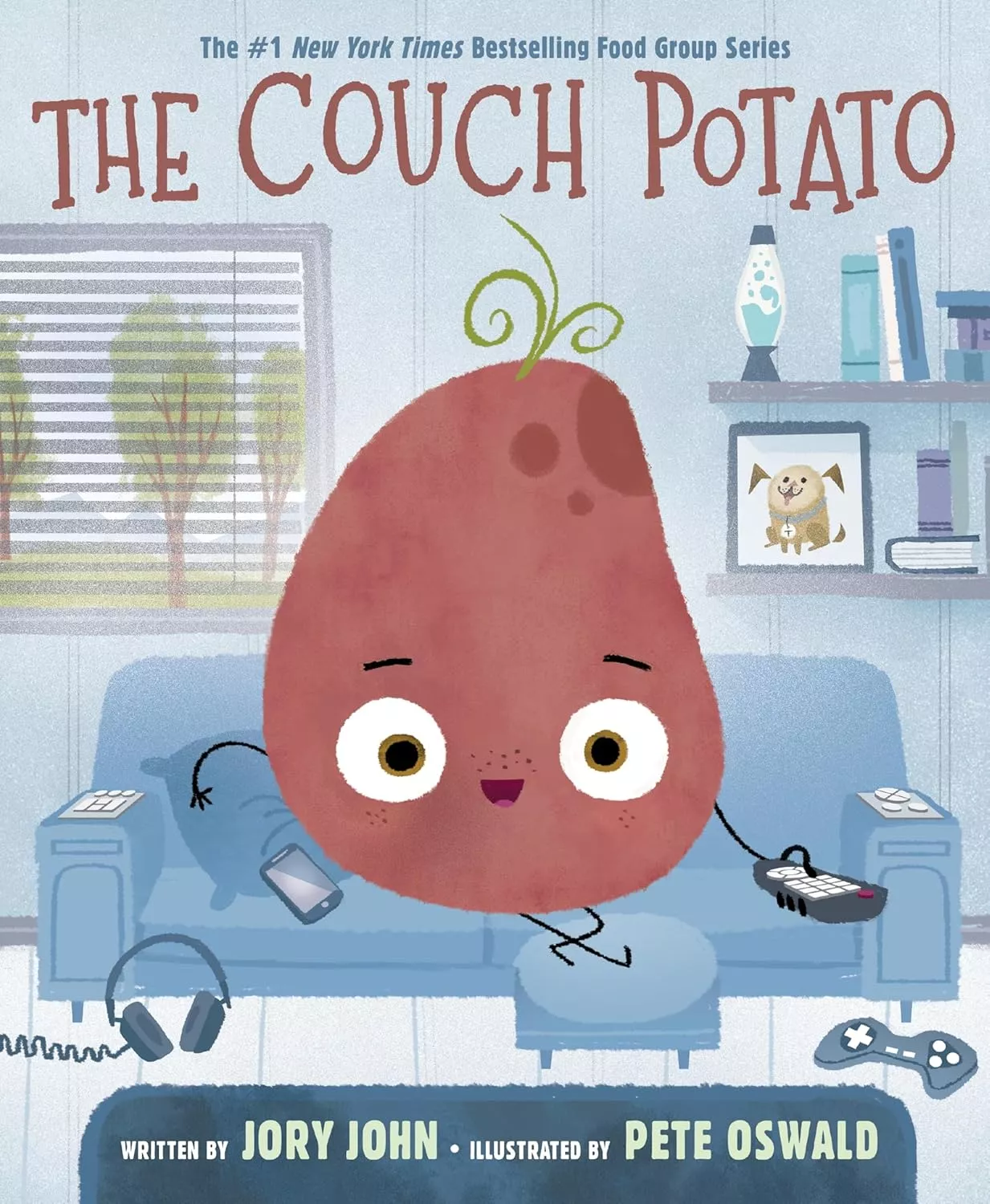 Cover of The Couch Potato by Jory John.