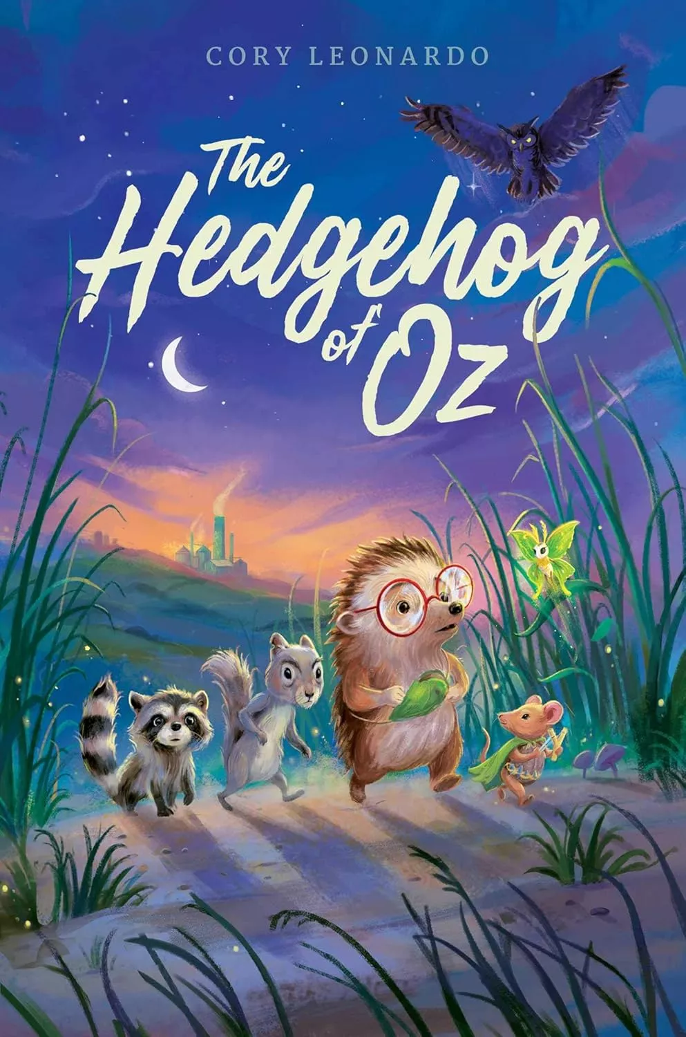 Cover of The Hedgehog of Oz by Cory Leonardo.
