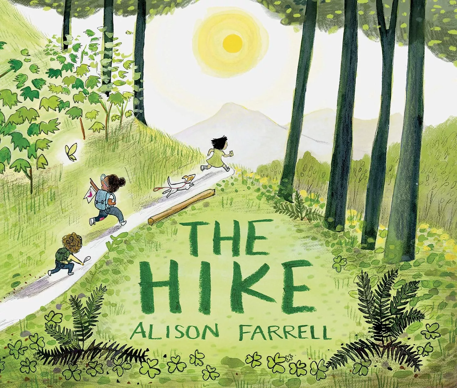 Cover of The Hike by by Alison Farrell