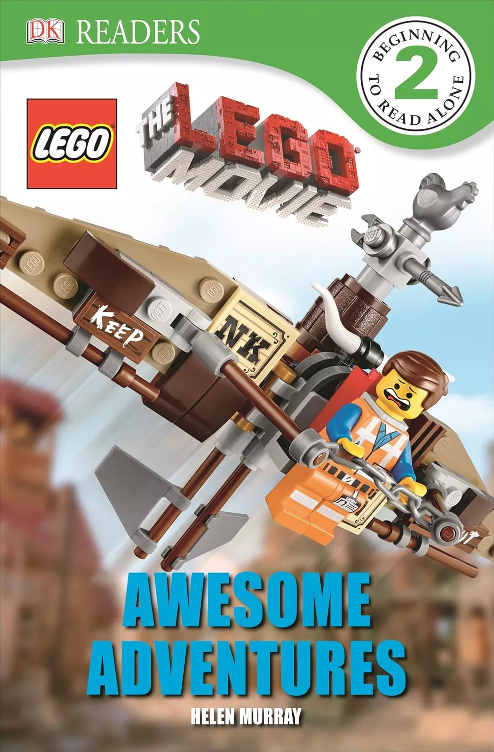 Cover of The LEGO Movie: Awesome Adventures by Helen Murray.