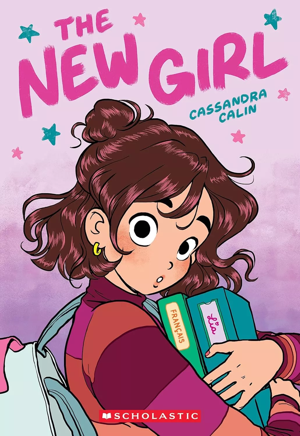 Cover of The New Girl by Cassandra Calin.