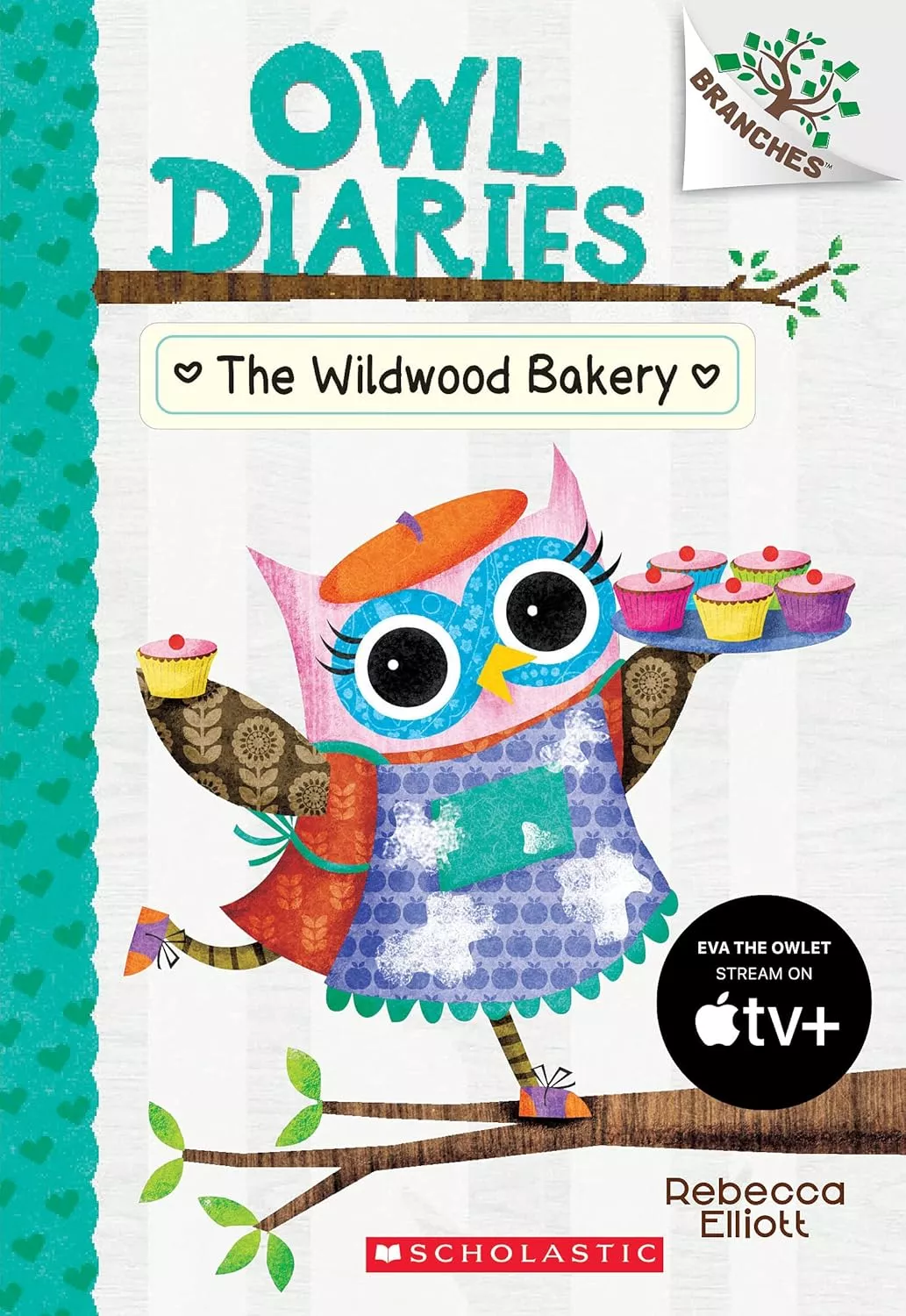 Cover of The Wildwood Bakery by Rebecca Elliott.