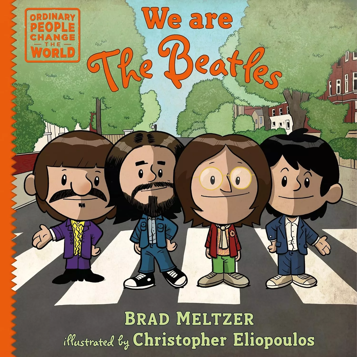 Cover of We are The Beatles by Brad Meltzer.