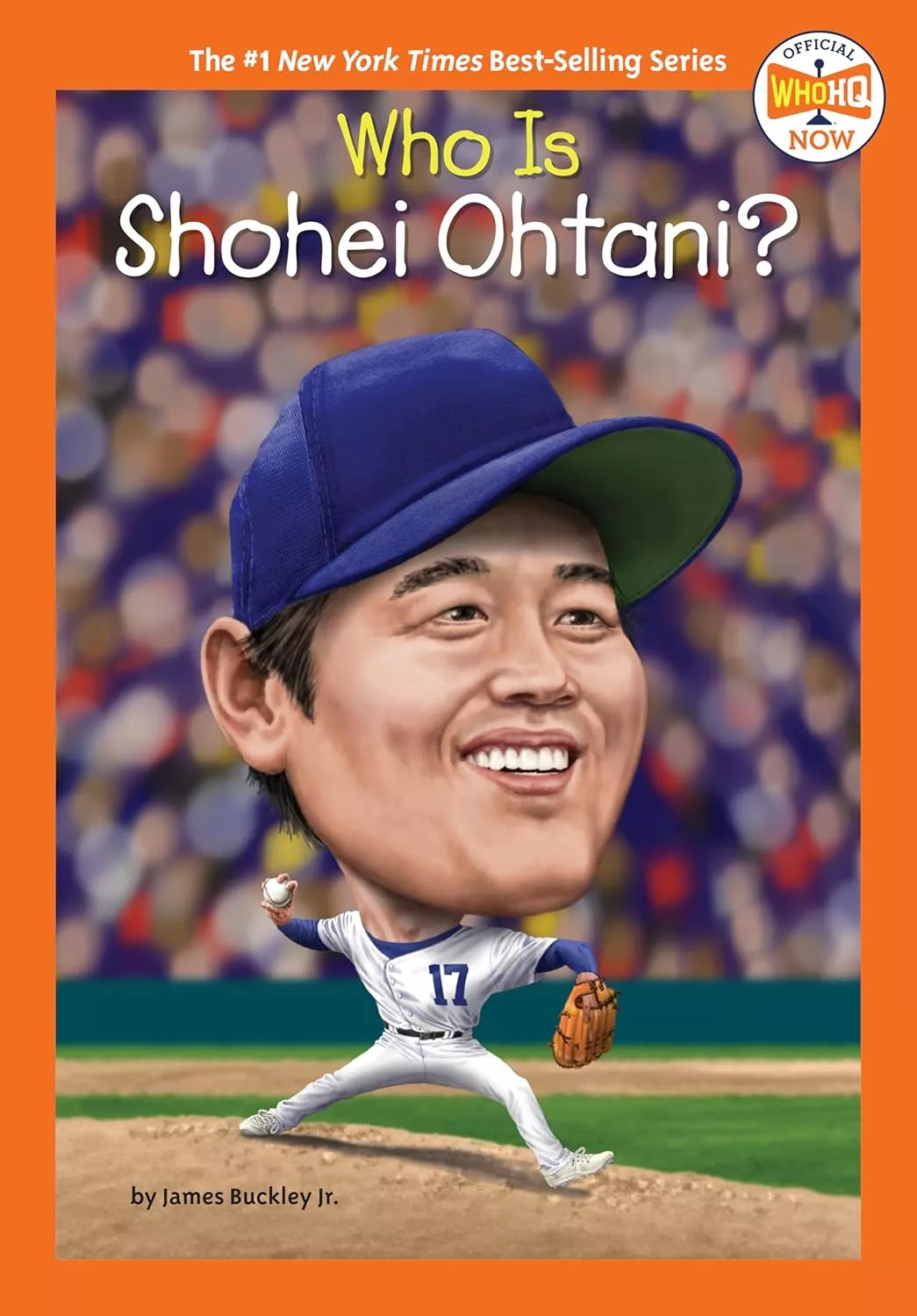 Cover of Who Is Shohei Ohtani? by James Buckley Jr. 