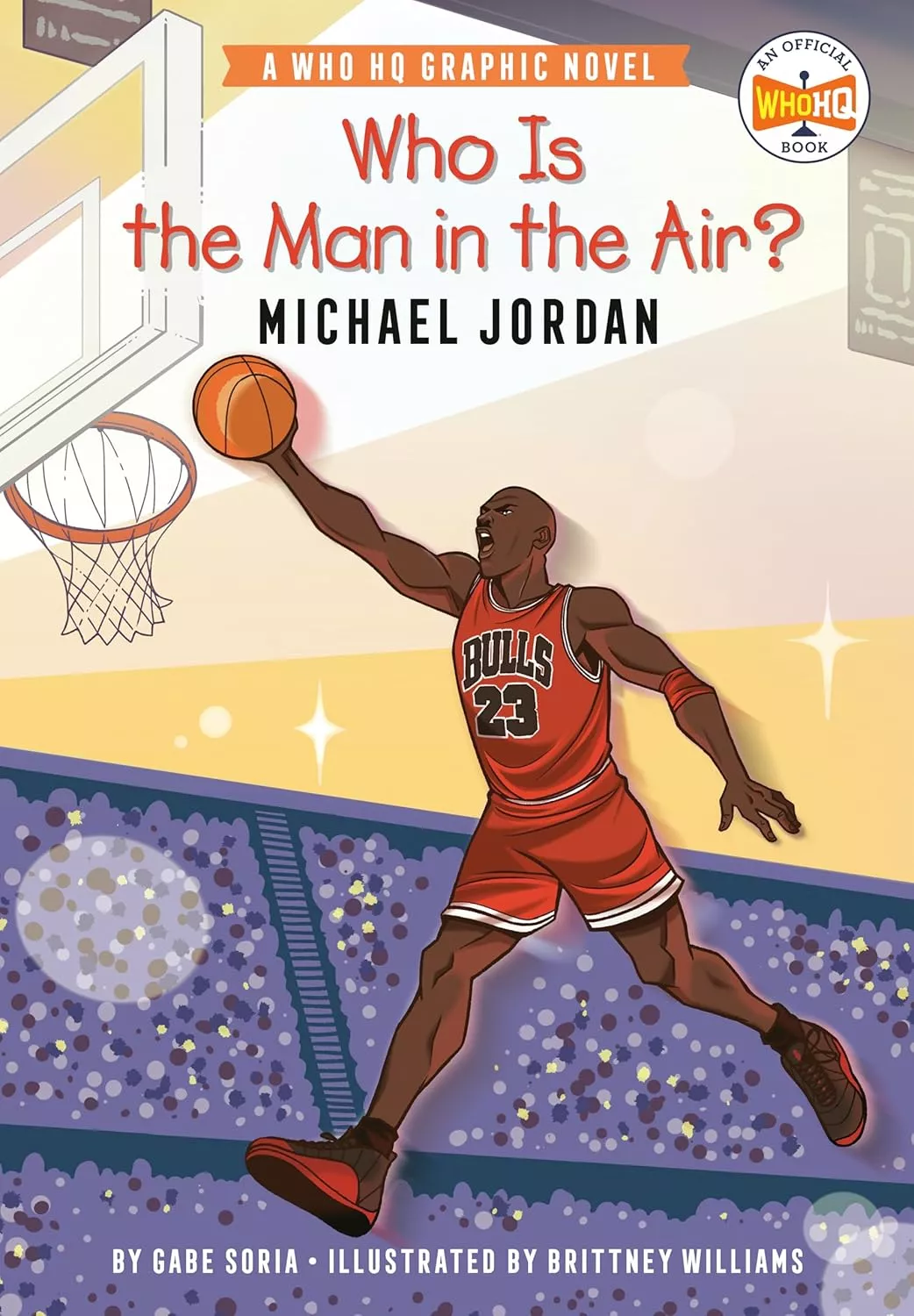 Cover of Who Is the Man in the Air? by Gabriel Soria.