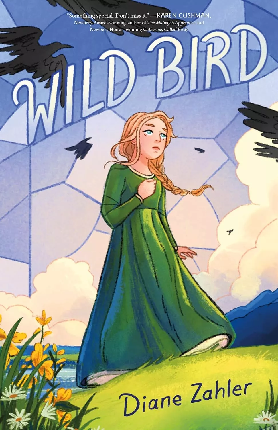 Cover of Wild Bird by Diane Zahler.