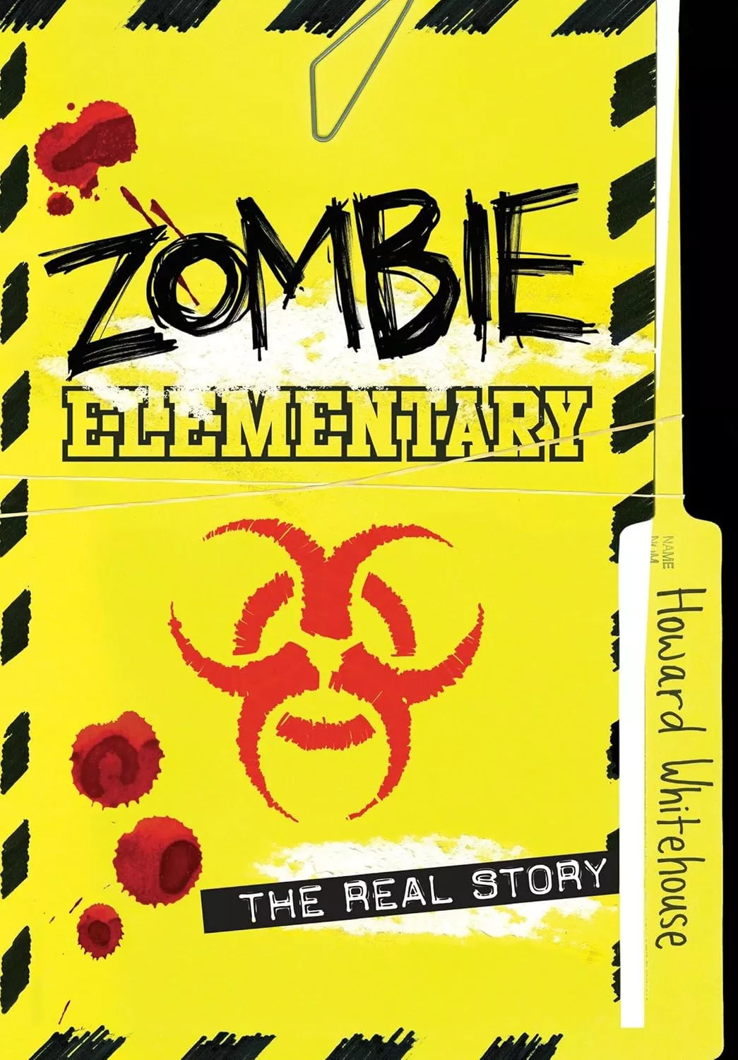 Cover of Zombie Elementary by Howard Whitehouse.