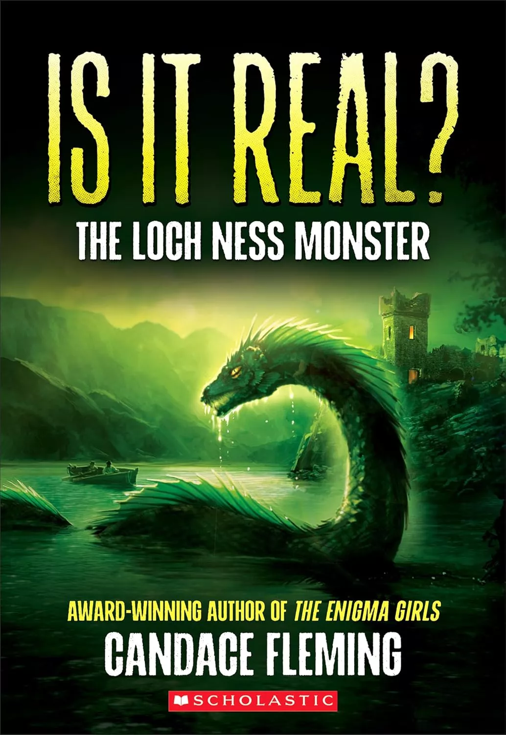 Cover of Is It Real? The Loch Ness Monster by Candace Fleming.