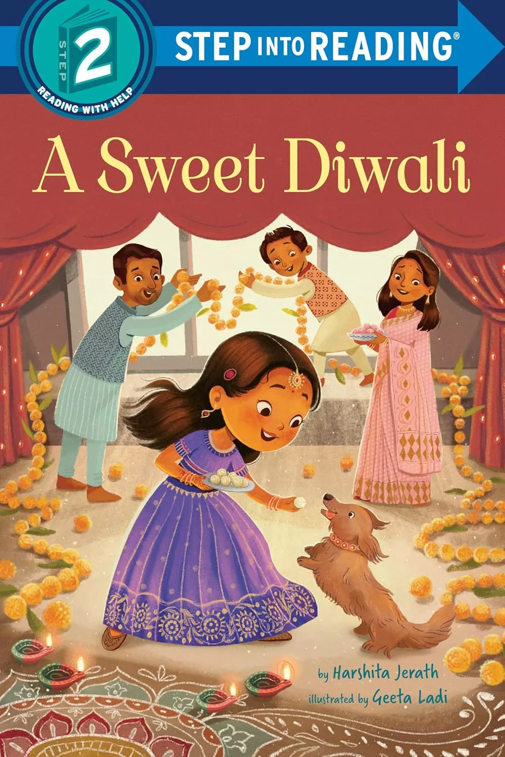 Cover of A Sweet Diwali by Harshita Jerath.