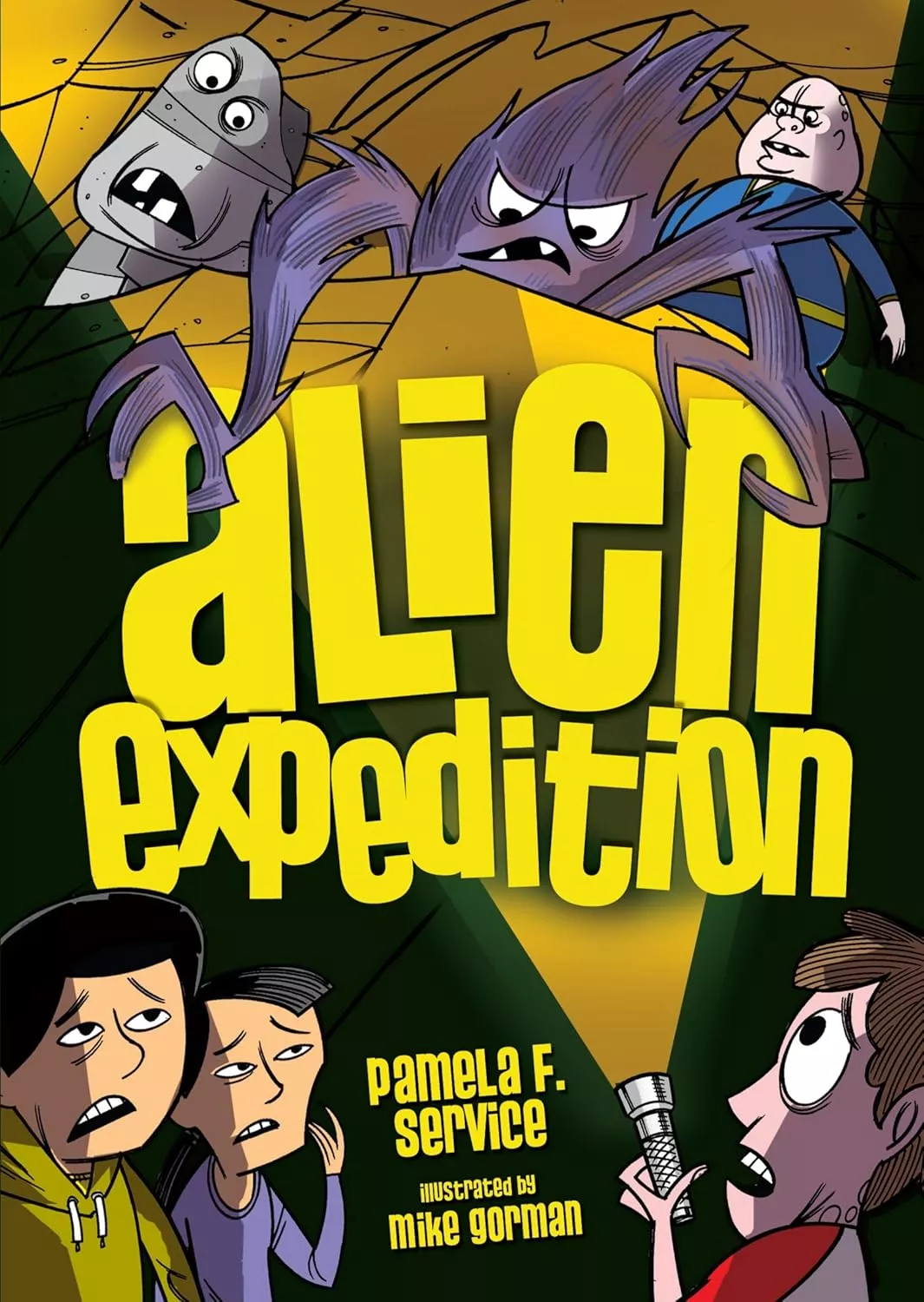 Cover of Alien Expedition by Pamela F. Service.