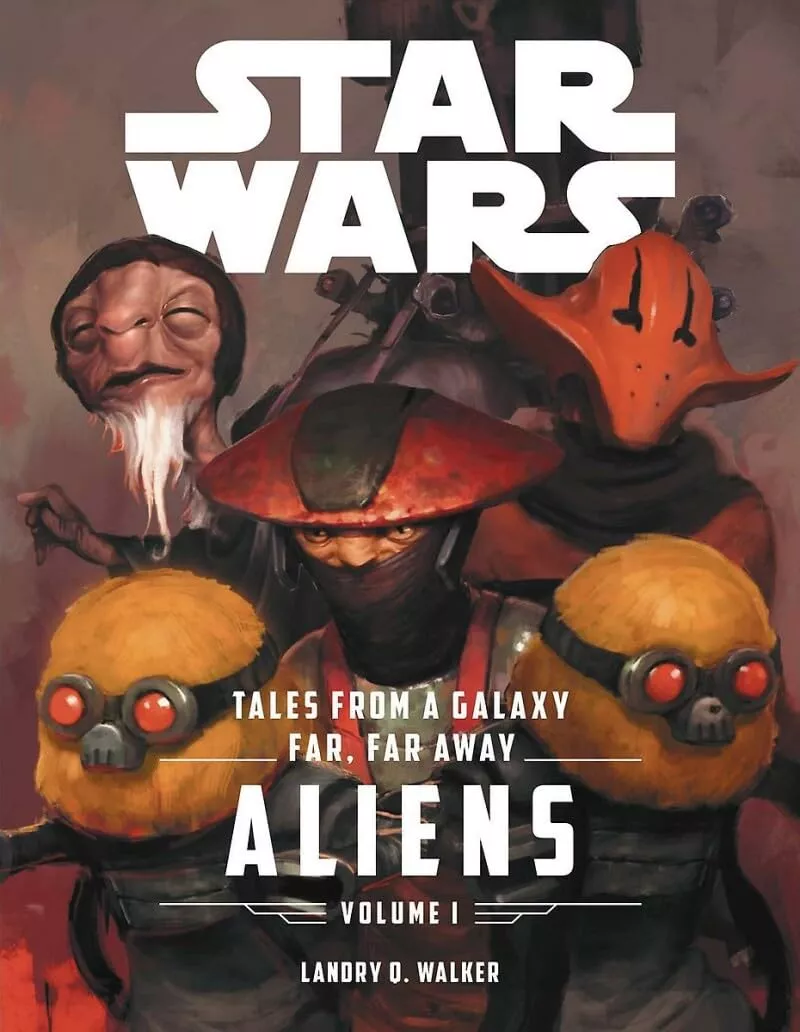 Cover of Aliens by Landry Q. Walker.