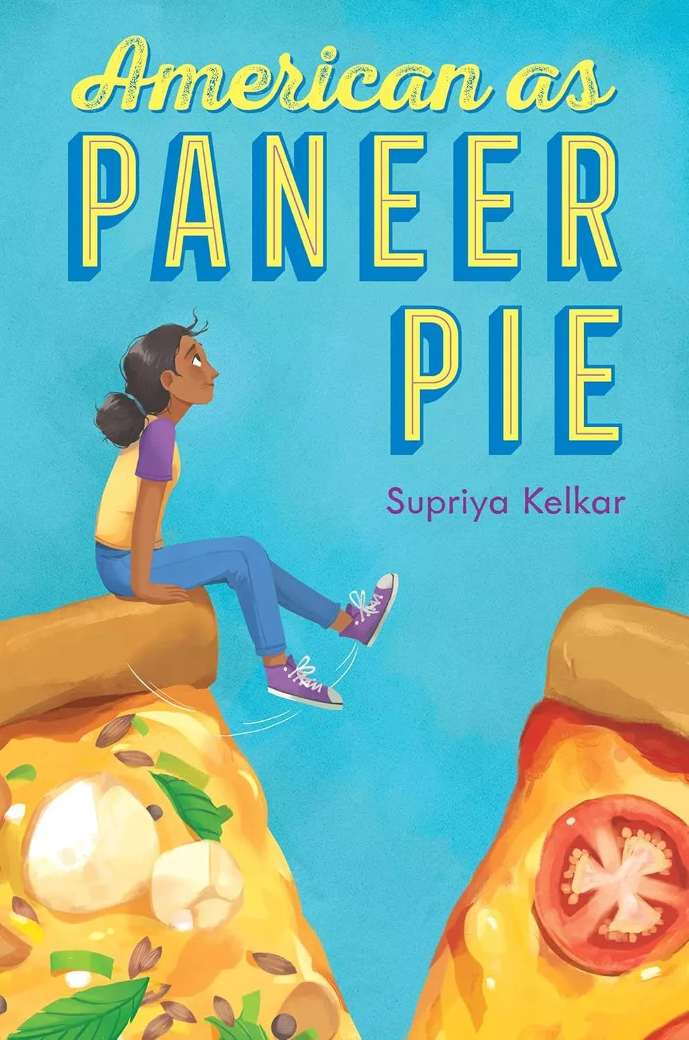 Cover of American as Paneer Pie by  Supriya Kelkar