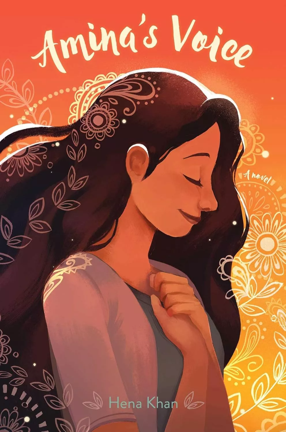 Cover of Amina's Voice by Hena Khan.
