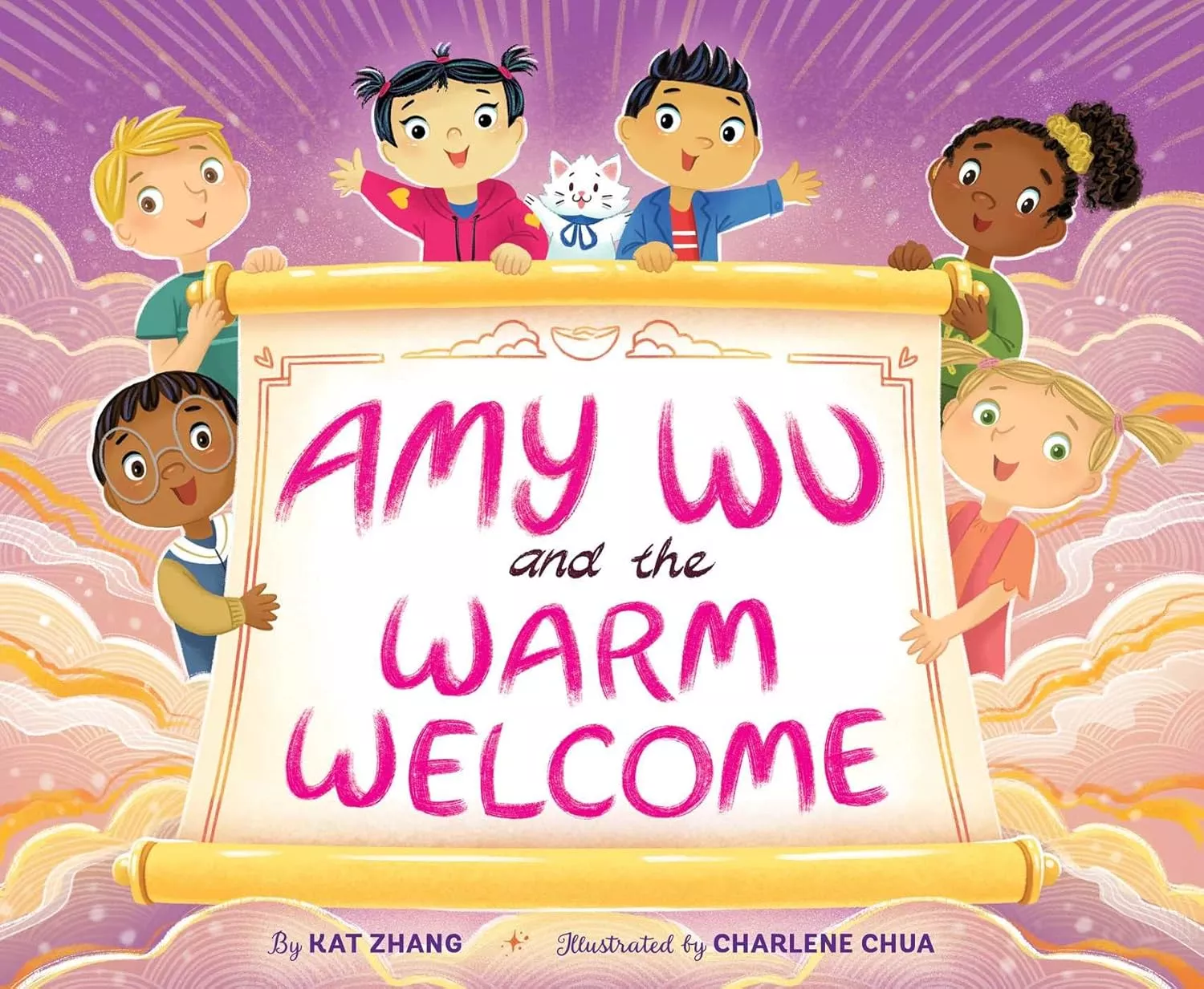 Cover of Amy Wu and the Warm Welcome by Kat Zhang.