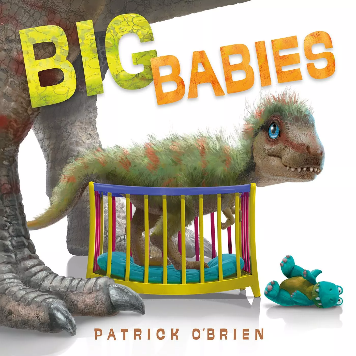 Cover of Big Babies by Patrick O'Brien.