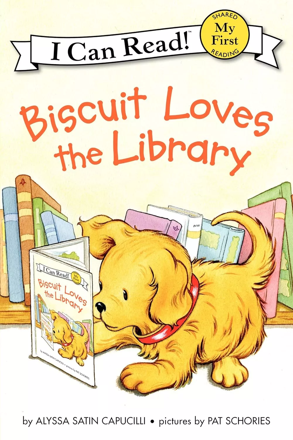 Cover of Biscuit Loves the Library by Alyssa Satin Capucilli