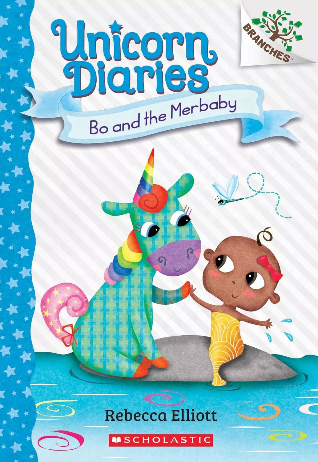 Cover of Bo and the Merbaby by Rebecca Elliott.