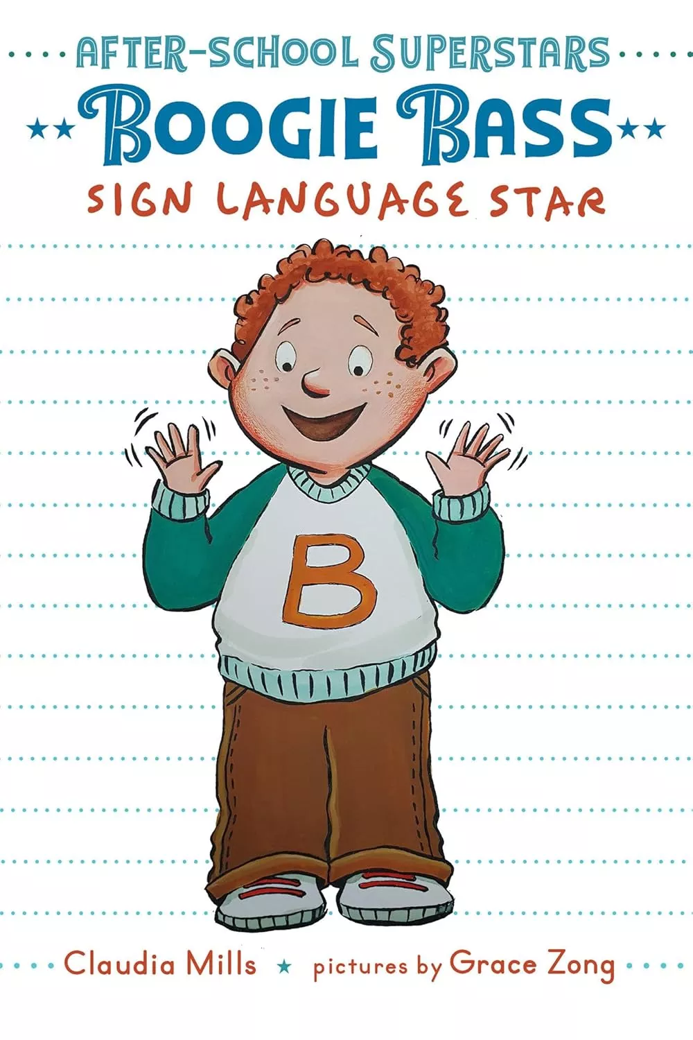 Cover of Boogie Bass, Sign Language Star by Claudia Mills.