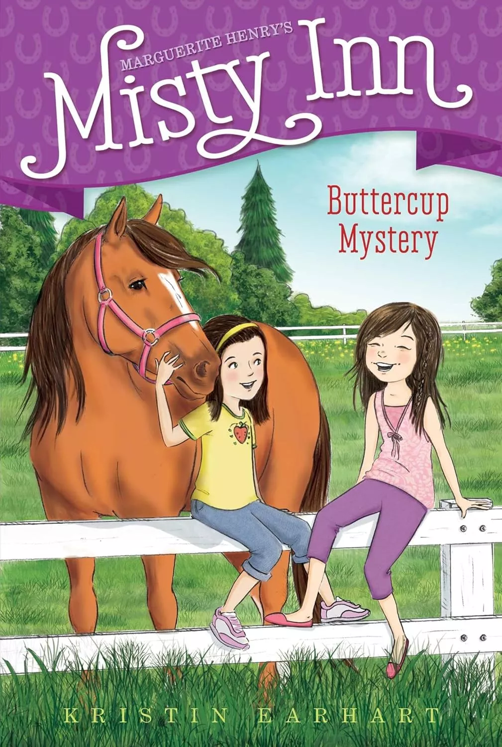 Cover of Buttercup Mystery by Kristin Earhart.