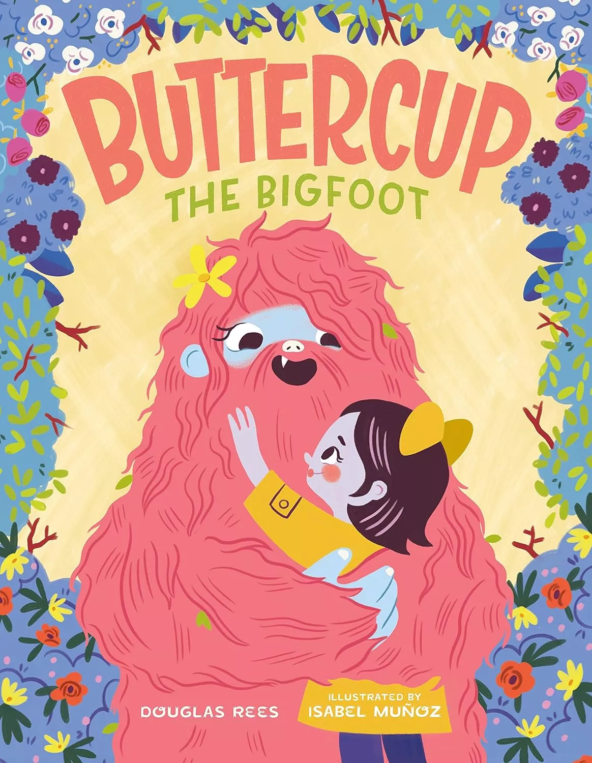 Cover of Buttercup the Bigfoot by Douglas Rees.